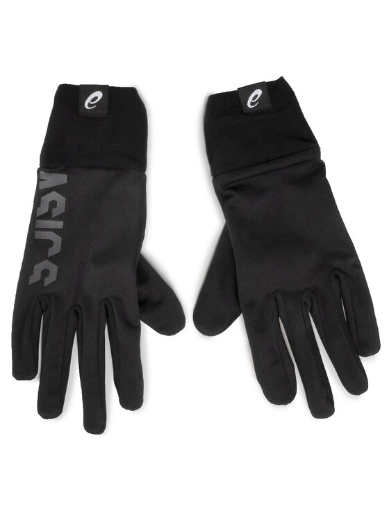 Asics Vīriešu cimdi Asics Running Gloves 3013A033 Melns