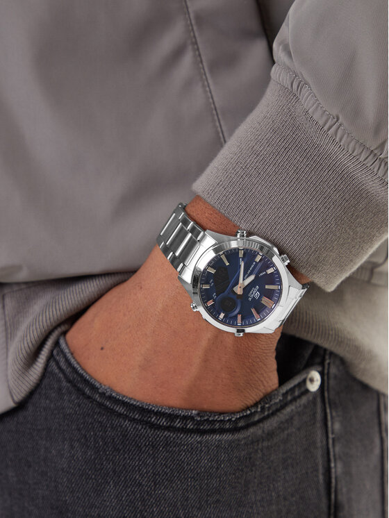 Casio Hodinky Casio Edifice EFV-C120D-2AEF Stříbrná