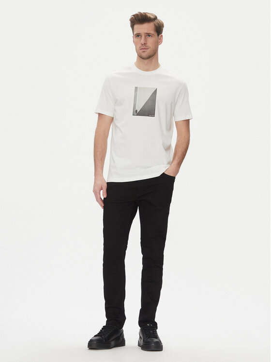 Armani Exchange Armani Exchange Футболка XM000753 AF10361 U0009 Білий Regular Fit