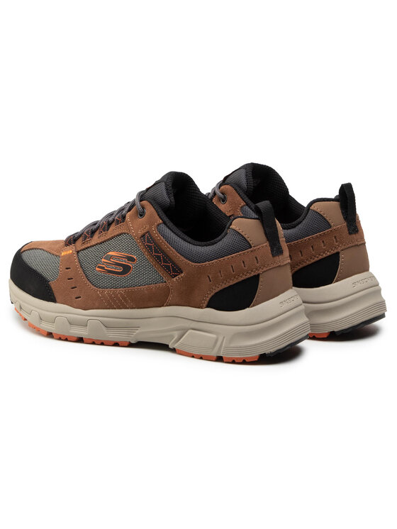 Skechers Трекінгові черевики Skechers Oak Canyon 51893/BRBK Коричневий