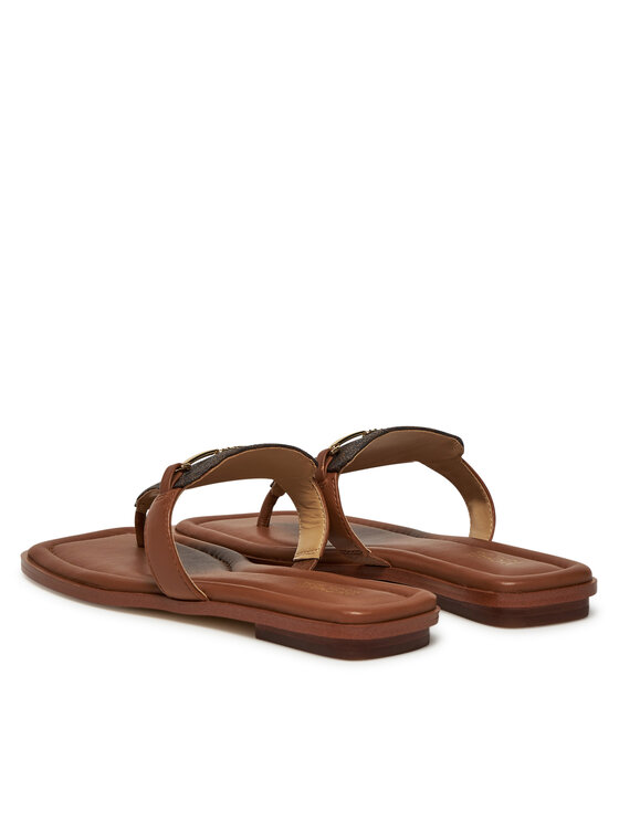 MICHAEL Michael Kors В'єтнамки MICHAEL Michael Kors Lena 40R5LEFS2B Коричневий