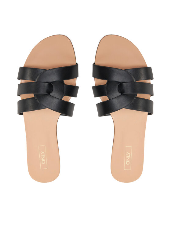 ONLY Shoes Шльопанці ONLY Shoes Onlfeli-4 15319426 Чорний