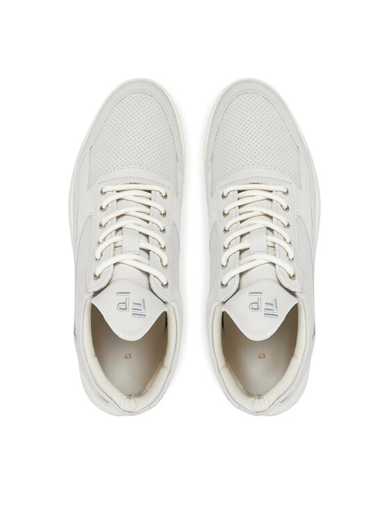 Filling Pieces Sneakersy Filling Pieces Low Top Ghost Panel 25255111855 Biela