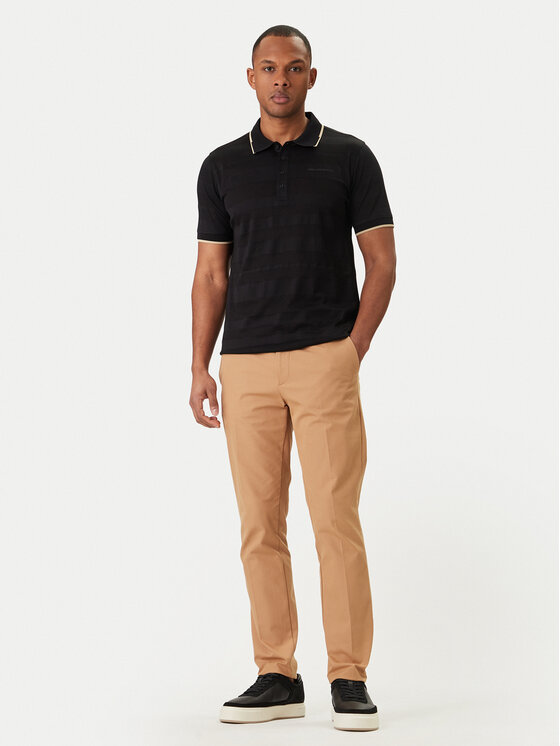 KARL LAGERFELD KARL LAGERFELD Polo 745006 562201 Negro Regular Fit