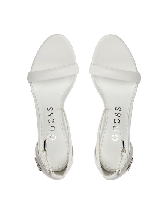 Guess Basutės Guess Kabecka FLPKAB LEA03 Balta