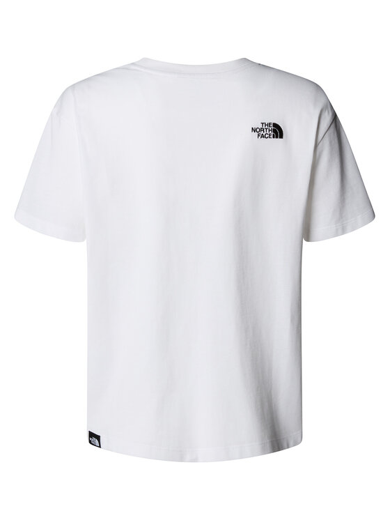 The North Face The North Face Camiseta Essential NF0A8EFP Blanco Relaxed Fit