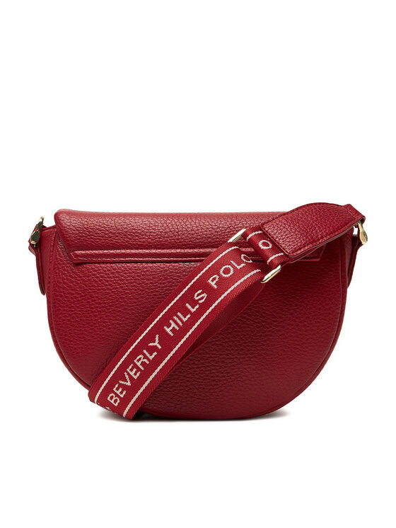 Beverly Hills Polo Club Kabelka Beverly Hills Polo Club C-BHPC-C-009-07 Červená