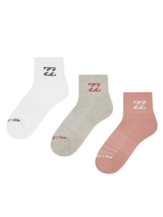 Billabong Довгі шкарпетки Billabong AS_BILLABONG_03Z_SS25 (3-PACK) Кольоровий