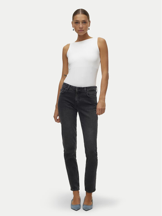 Vero Moda Vero Moda Топ Million 10305800 Білий Regular Fit