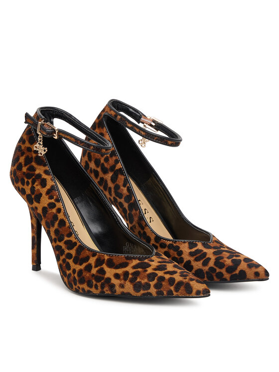 Guess Scarpe stiletto Guess FLFNA3 LEA08 Marrone