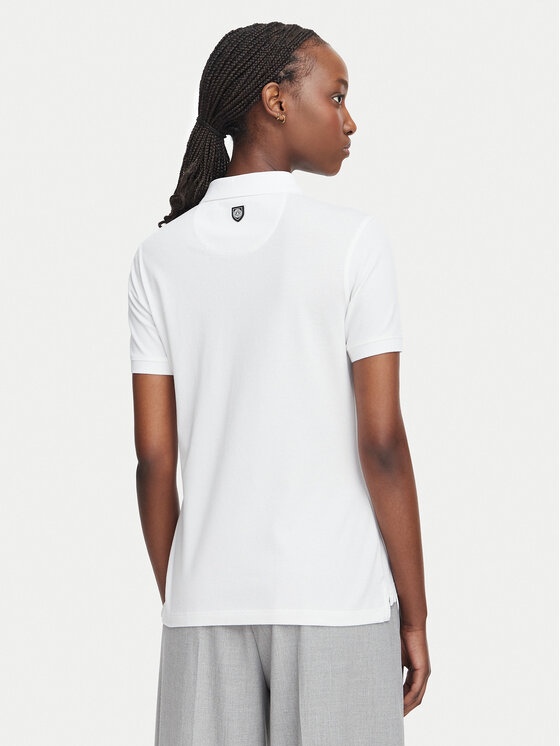 Beverly Hills Polo Club Beverly Hills Polo Club Polo L2602-HR Blanco Regular Fit