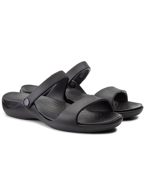 Crocs Šlepetės Crocs Cleo V 204268 Juoda