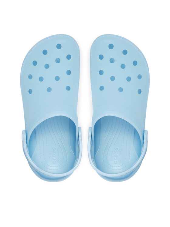 Crocs Шльопанці Crocs Classic Frosted Clog 210928 Блакитний