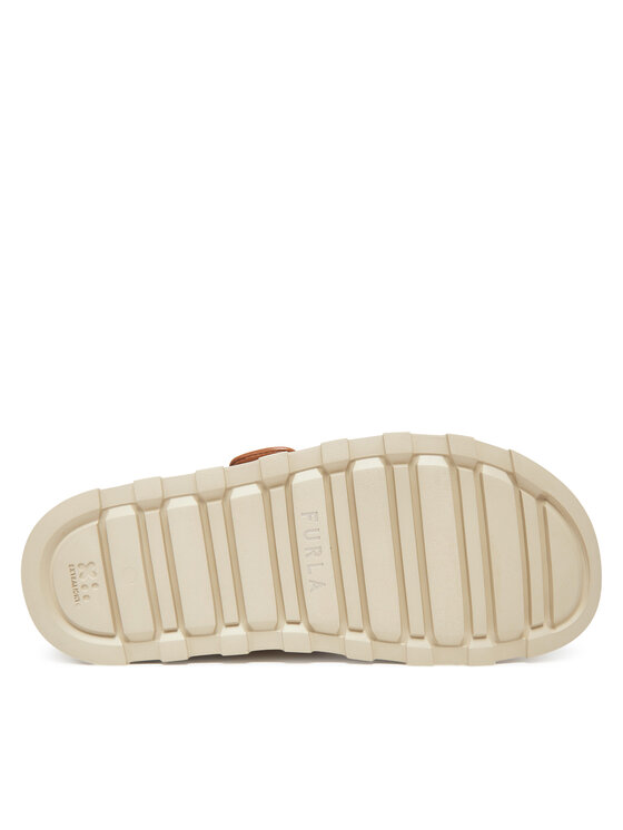 Furla Sandalias Furla Sporty Chic YJ53SPC BX3900 3927S Écru