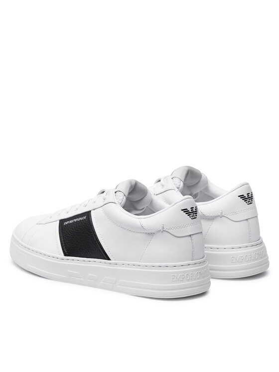 Emporio Armani Sneakersy Emporio Armani X4X570 XN840 Biela