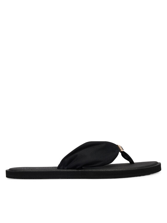 Tommy Hilfiger Žabky Tommy Hilfiger Scandi Soft Summer Sandal FW0FW09421 Černá
