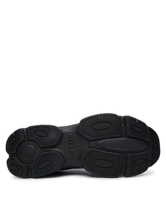 REPLAY Sneakers REPLAY GMSIQ.000.C0203S Negru