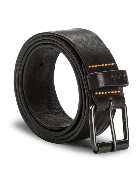 BOSS Cintura da uomo Boss Jesse 50385672 Nero