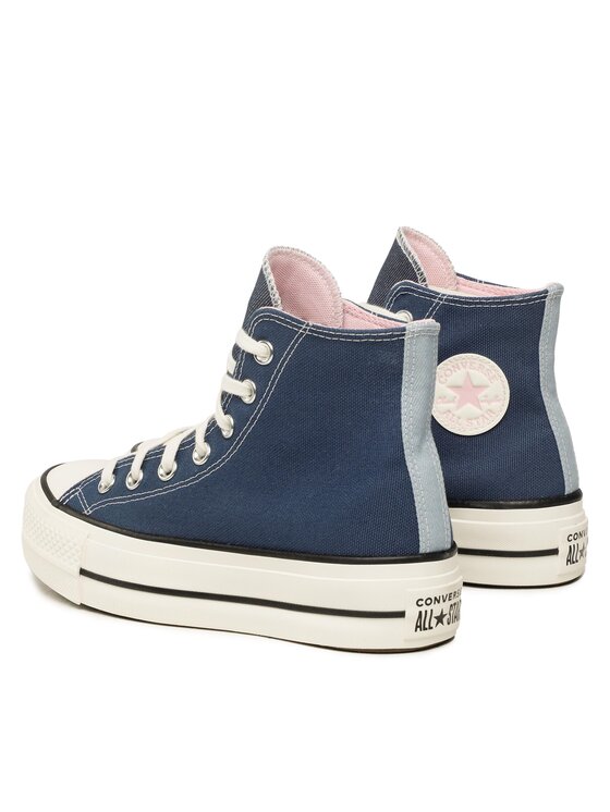 Converse Кецове Converse Ctas Lift Hi A03821C Тъмносин