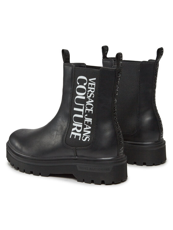 Versace Jeans Couture Челсі Versace Jeans Couture 75YA3S47 Чорний