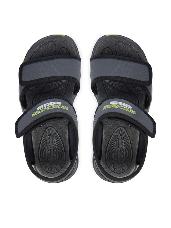 Skechers Босоніжки Skechers Sola Glow Sandal 407032L/CCBK Сірий