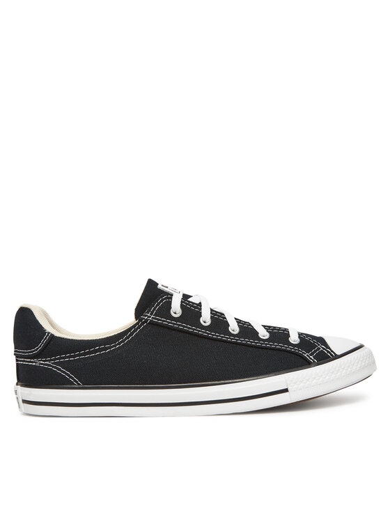 Converse Кеди Converse Chuck Taylor All Star Dainty Lucky A12950C Чорний