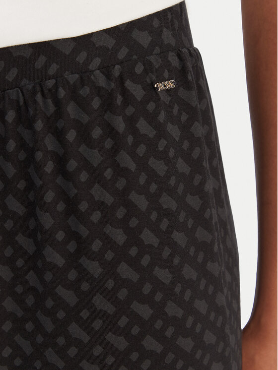 BOSS BOSS Pantalones de pijama B Logo 50550711 Negro Relaxed Fit