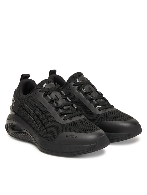 Plein Sport Снікерcи Plein Sport FAES USC0779 STE003N Чорний