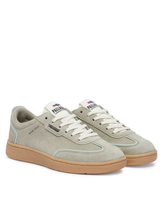 Palladium Снікерcи Palladium Pallacup Casual Suede 94641-230-M Сірий