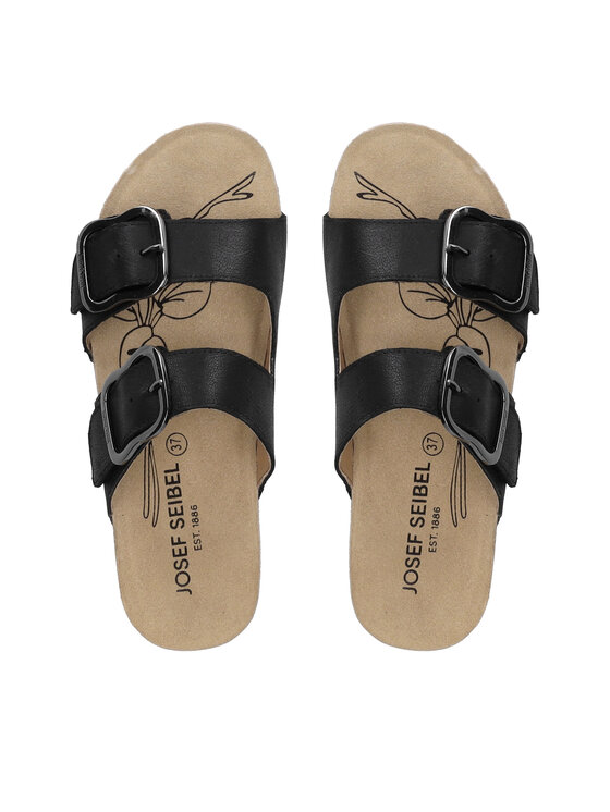 Josef Seibel Шльопанці Josef Seibel Tonga 64 78564 Чорний