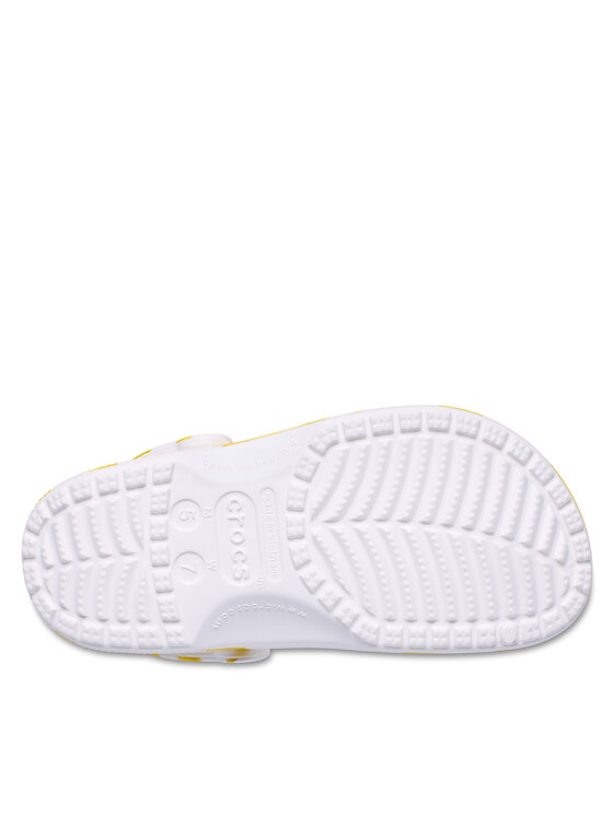 Crocs Шльопанці Crocs Classic Fresh Fruits Clog 211008 Білий
