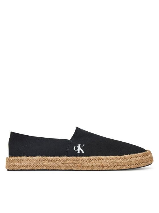 Calvin Klein Jeans Εσπαντρίγιες Calvin Klein Jeans Inj Espadrille Cv YM0YM01251 Μαύρο
