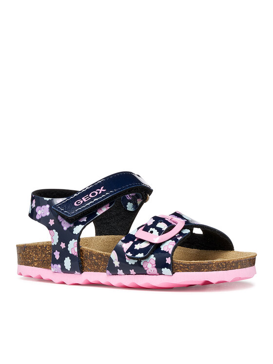 Geox Szandál Geox B Sandal Chalki Girl B922RA 000FC C4243 S Sötétkék