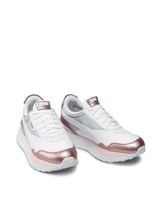 Sneakers Puma Cruise Rider Chrome 380500 02 Alb | Epantofi.ro