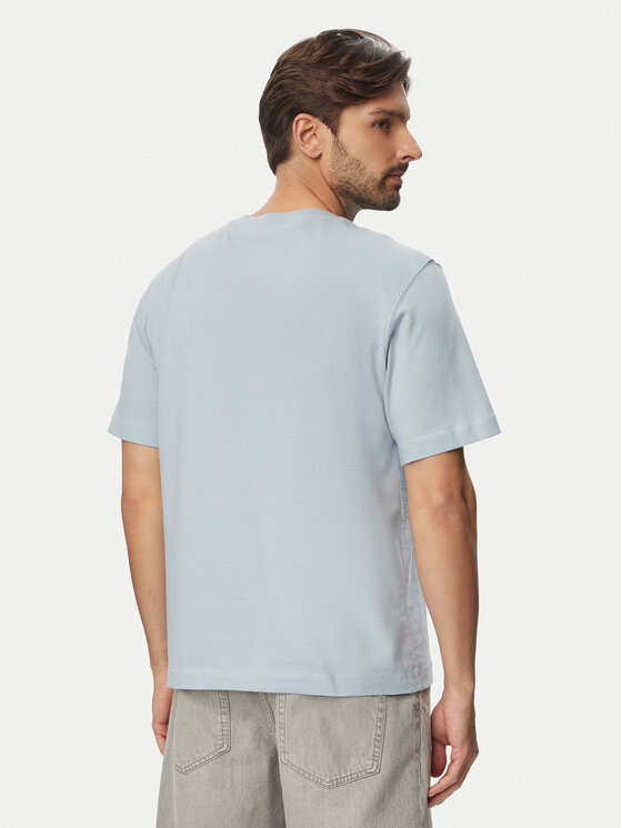 Jack & Jones Jack & Jones Camiseta Norrebro Photo 12291022 Azul Regular Fit