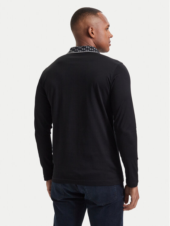KARL LAGERFELD KARL LAGERFELD Polo 745003 564200 Negro Regular Fit