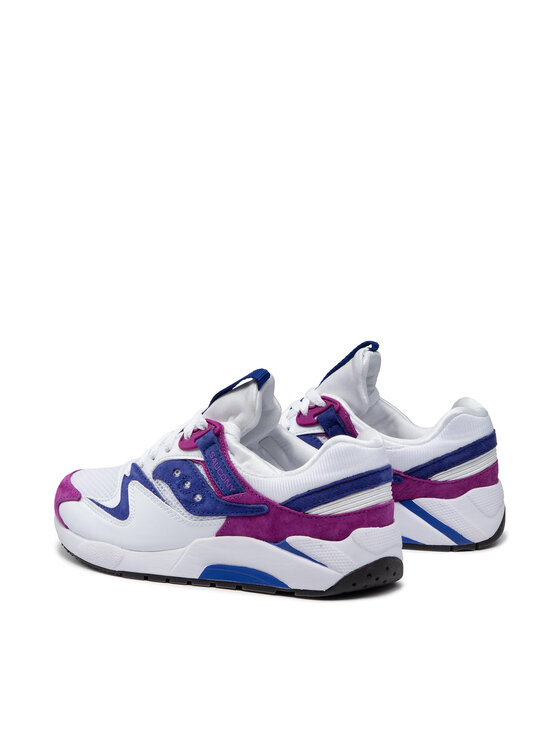 Saucony Αθλητικά Saucony Grid 9000 S70439-2 Λευκό
