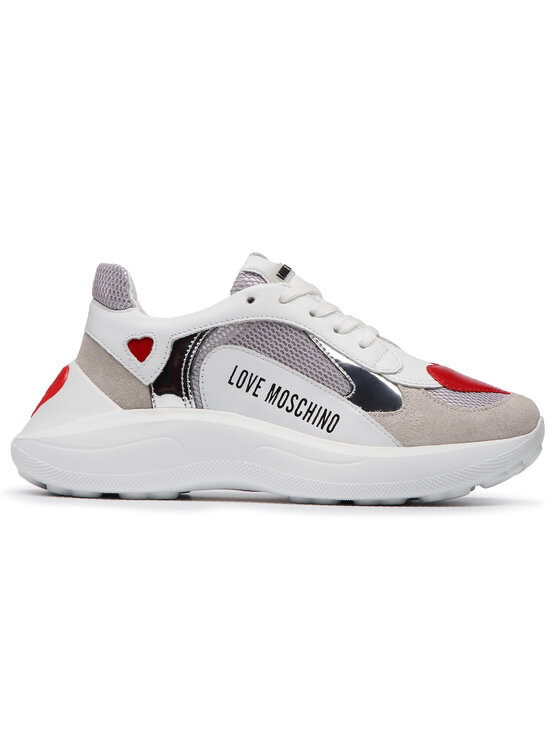 Sneakers LOVE MOSCHINO JA15186G1BIO290B Alb | Epantofi.ro