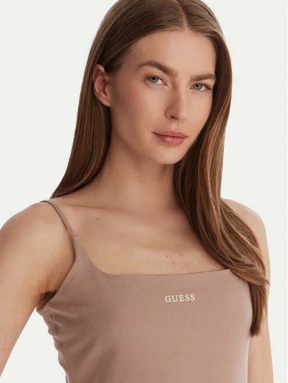 Guess Guess Top V6GP18 K3470 Beis Regular Fit