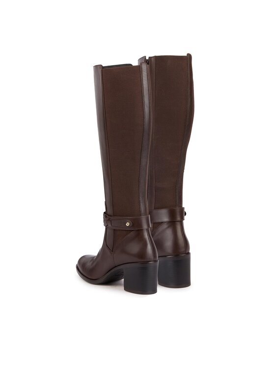 Geox Μπότες Geox D New Asheel D36FSC 043NH C6009 Καφέ