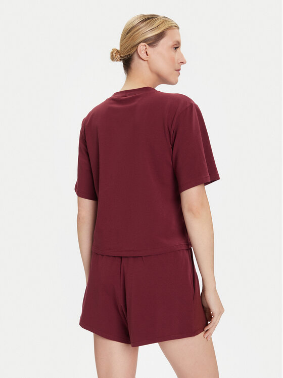 KARL LAGERFELD KARL LAGERFELD Pijama A4W45012 Guinda/burdeos Regular Fit