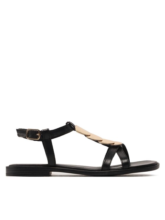 Lasocki Sandały Lasocki WI23-AGA-07 Czarny