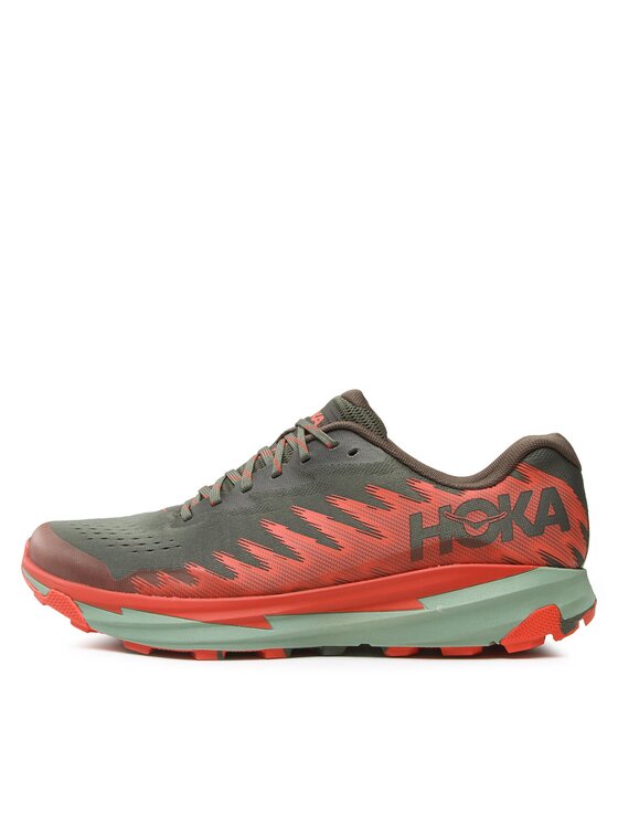 Hoka Взуття для бігу Hoka Torrent 3 1127914 Хакі