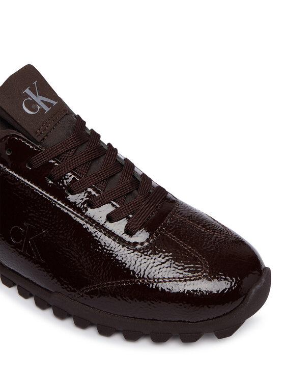 Calvin Klein Laisvalaikio batai Calvin Klein Low Profile Run Mg Pol Mix Mat HW0HW03284 Vyšninė