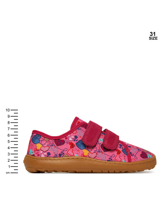 Froddo Papuče Froddo Barefoot G1700422-6 S Ružová