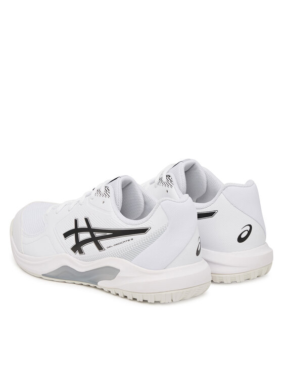 Asics Čevlji za tenis Asics Gel-Dedicate 9 1041A543 Bela