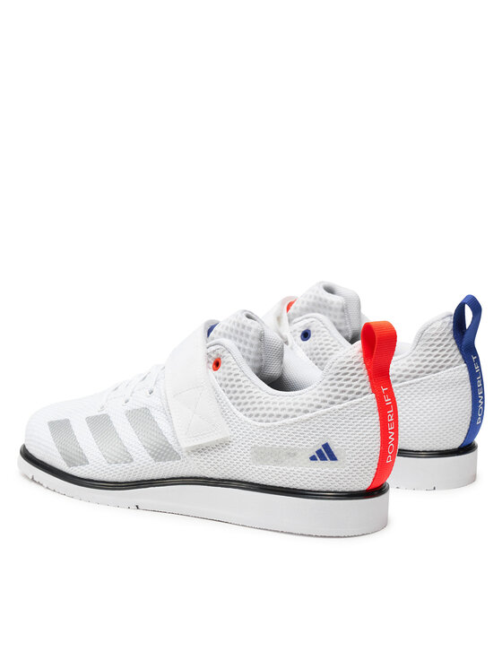 adidas Edzőtermi cipők adidas Powerlift 5 Weightlifting ID2474 Fehér