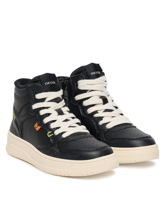 Geox Sneakers Geox J Lestrella J56NLA 000BC C9999 D Nero