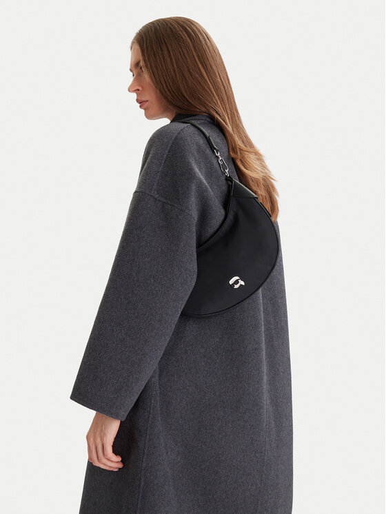 KARL LAGERFELD Kabelka KARL LAGERFELD A4W30015 Černá