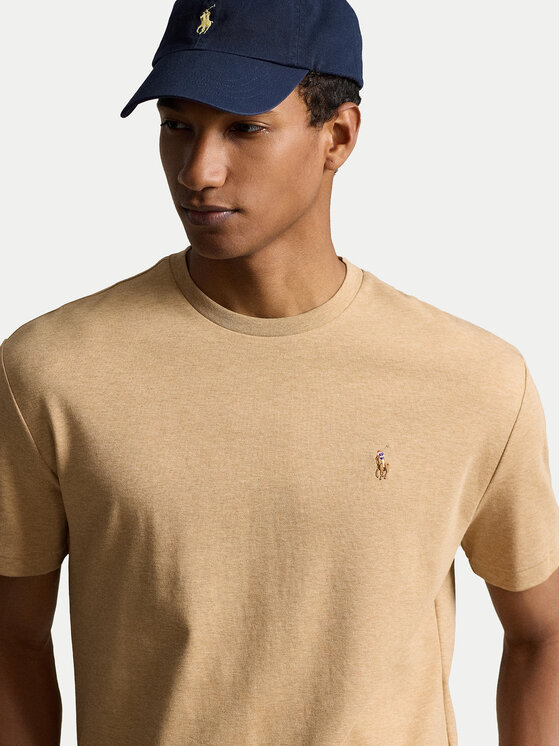Polo Ralph Lauren Polo Ralph Lauren Футболка 710740727072 Бежевий Slim Fit